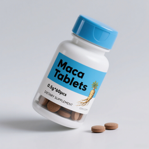Cápsulas de <span class=keywords><strong>Maca</strong></span> en <span class=keywords><strong>Polvo</strong></span> para Adultos, Suplementos con Soporte Inmunológico y <span class=keywords><strong>Beneficios</strong></span> Antioxidantes, Botella de 60 Unidades, No Apto para Mujeres Embarazadas - Product Image 3