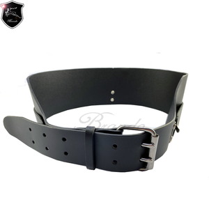 Cinto de segurança industrial com couro 100% genuíno para mineiros Brandô - Product Image 5