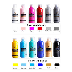 Xin Bowen 100ML 4 Pièces Set Liquidité Splash Peinture Matériaux Verser Peinture Type Peinture Acrylique <span class=keywords><strong>pour</strong></span> Toile Dessin - Product Image 6