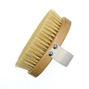 Brosse exfoliante pour le corps peau brosse sèche Cellulite <span class=keywords><strong>sang</strong></span> 3cm haut pur sisal Tanpico poils Circulation améliorer réduire le Stress - Product Image 5