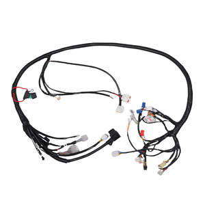 Araç Elektrik Sistemi için Özel Otomotiv Ana Kablo Demeti Motosiklet Araba Motoru Kablo Montajı OEM ODM Üreticisi - Product Image 1