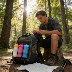 जिम फिटनेस के लिए ट्रेंडी कस्टम इको फ्रेंडली प्लास्टिक पोर्टेबल प्रोटीन शेकर बोतल जिम फिटनेस के लिए प्रचार विज्ञापन उपहार सस्ता - Product Image 1