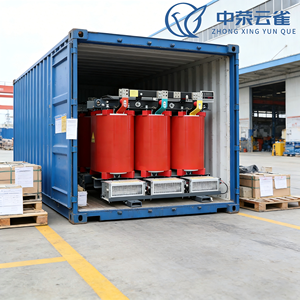 Transformateur de puissance sec triphasé 1600 kVA 35-38,5 kV/0,4 kV 50 Hz Série <span class=keywords><strong>SCB</strong></span> Entièrement scellé Robuste de qualité industrielle Stable - Product Image 3