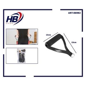 HB Sport Hand-held Exercise Bands 13x15cm Resistance Training Handles Fitness Equipment - Product Image 3