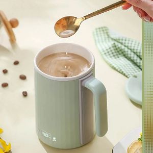 OEM 300W 450ml Cooking <b>Kettle</b> Customizable Portable Tea Adjustable <b>Temperature</b> Colorful Mini Stew Cup for Hotels Portable Electr - Product Image 2