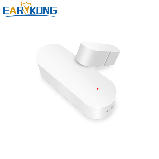Tuya App Alexa Google Smart Life Wireless Window Open Closed Zigbee Contact Sensors Smart Wifi Door Sensor