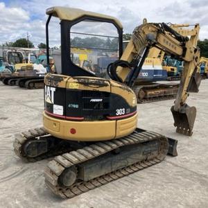 Free shipping 3ton Used CAT excavator Second hand mini excavator mini bagger Compact Crawler Excavator Used mini excavators - Product Image 3