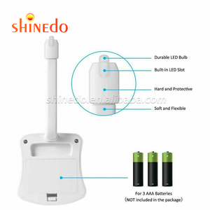 Alimentado por batería de 8 colores al azar de sensor de movimiento inodoro luz LED resistente al agua dedetector - Product Image 6