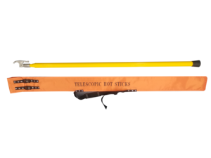 Bâton chaud isolant à haute tension électrique télescopique rond isolé par IR-5 - Product Image 2