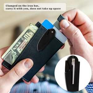 Pettine pieghevole tascabile per barba piccola <span class=keywords><strong>di</strong></span> nuova modalità per uomo - Product Image 5