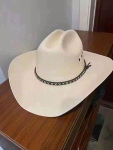 Chapeau de cowboy vintage fait main Steson, charme unisexe pour chapeau de cow-boy du Texas, Mexique - Product Image 2