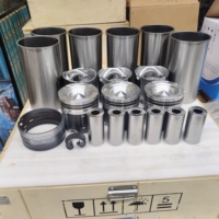 قطع غيار محرك عالية الجودة، مكبس لمحركات WEICHAI WD615 WP10