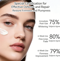 Crème Visage Éclaircissante Anti-Taches à la Niacinamide Hydratante Correctrice de Taches Brunes pour Femme OEM