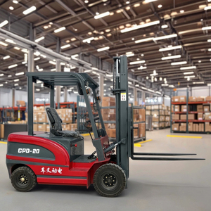 Carrello Elevatore Elettrico Portatile TITANHI con Batteria agli Ioni di Litio, Capacità 1.0T, Fuoristrada, Facile da Spostare tra i Luoghi - Product Image 1