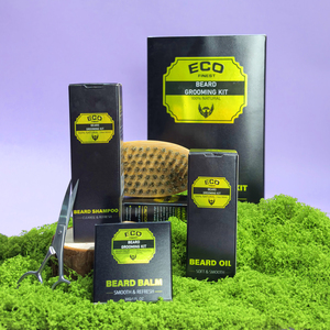 OEM chải chuốt râu dầu Quà Tặng thiết lập với lược Kem dưỡng ẩm cho râu khỏe mạnh và ria mép Tăng Trưởng-585154 - Product Image 3