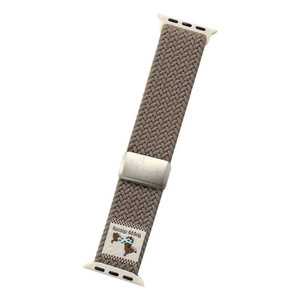 Correa de reloj magnética tejida con diseño de <span class=keywords><strong>perro</strong></span> de dibujos animados, elástica, compatible con relojes inteligentes, pulsera suave y ajustable, estilo moderno. - Product Image 2