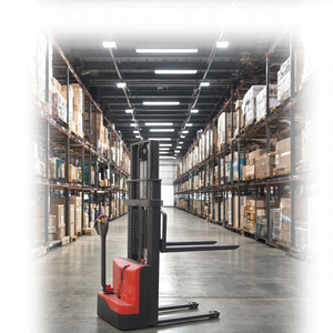 Thủy lực Walkie điện straddle <span class=keywords><strong>Stacker</strong></span> xe nâng tải công suất 1.6m 2.5m 3m 1000kg 1200kg1500kg <span class=keywords><strong>Stacker</strong></span> 1.6m 2.5m 3m 1000kg - Product Image 1