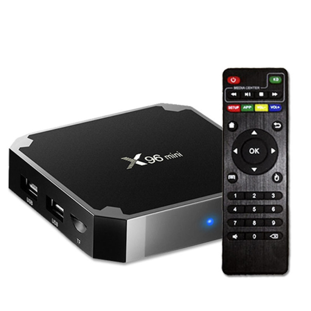 WF Factory Android Set Top Box X96 MINI 4K Media Player Android 9.0 Smart Android Tv Box PK MXG Pro 4K