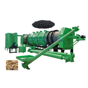 Horno de Carbonización de Madera de Alta Eficiencia para la Producción de Maquinaria Industrial en Instalaciones Profesionales - Product Image 1