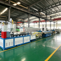 Machine d'extrusion de monofilament PE PP de 80 mm, équipement d'extrusion de fil de monofilament plastique pour la fabrication de cordes