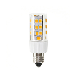 <b>E12</b> LED Corn <b>Bulb</b> 3.3W Smd 2835 AC 120V PC cover+Ceramic body for Residential Use <b>E12</b> LED Lamp Light - Product Image 6