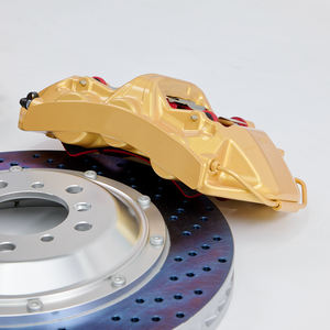 Kit de mise à niveau de frein haute Performance 6 Piston étrier grand Kit de frein pour <span class=keywords><strong>Audi</strong></span> A3 S3 <span class=keywords><strong>RS4</strong></span> <span class=keywords><strong>B5</strong></span> A4 B8 A5 B9 - Product Image 6