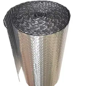 Reflective Aluminum Bubble Insulation For Roofing Bubble/Alu foil