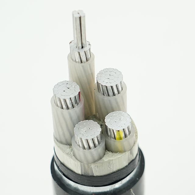 Premium ABC Aerial Bundled Cable Overhead Aluminum Wire Weather Resistant Anti Oxidation High Conductivity
