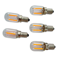 Ampoule LED E14 T22, 12V 2200K 1W, Convient aux lampes à bougies et aux veilleuses.