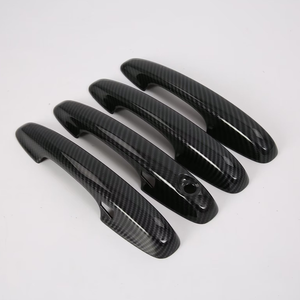 Colore in fibra di carbonio copertura della maniglia automatica sensore protezione del foro Trim Body Kit aggiornamento <span class=keywords><strong>accessori</strong></span> <span class=keywords><strong>per</strong></span> Auto <span class=keywords><strong>per</strong></span> <span class=keywords><strong>Ford</strong></span> <span class=keywords><strong>Focus</strong></span> Sedan 2022 - Product Image 4