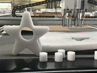 Couteau oscillant numérique epe feuille de mousse auto cnc couteau eva mousse éponge traceur de découpe