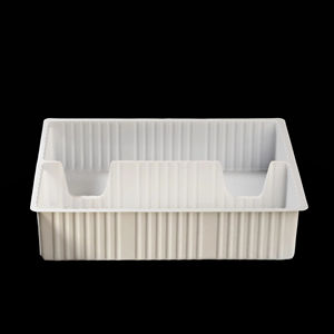 Plateau en plastique PS personnalisé pour biscuits avec estampage, échantillon disponible, grossiste OEM/ODM - Product Image 1