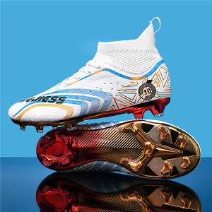 <span class=keywords><strong>Meilleur</strong></span> prix Chaussures de football montantes ZXGY Modèle 909 Semelle dorée électroplaquée Tailles 33-46 4 Couleurs Toutes saisons Automne Hiver Été - Product Image 6