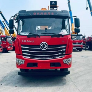 מנוף נייד טלסקופי דונגפנג D3 6x4 12 טון עם חמש קטעי זרוע למכירה, אורך זרוע 19.3 מטר - Product Image 2