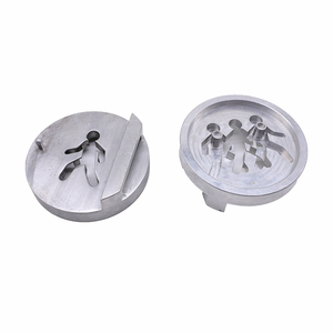 Fabrication sur mesure de pièces hybrides en aluminium usiné CNC pour services de fraisage d'équipements industriels, prototypage rapide, OEM, faible MOQ, <span class=keywords><strong>1</strong></span> pièce - Product Image 1