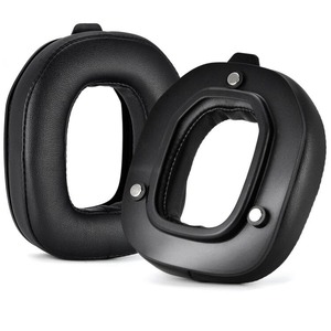 For Logitech Astro A50 Gen3 Gen 3 Earpads Ear <b>Pads</b> Replacement Premium Hybrid <b>Cushion</b> Protein Leather Flannel Mesh Cover - Product Image 2