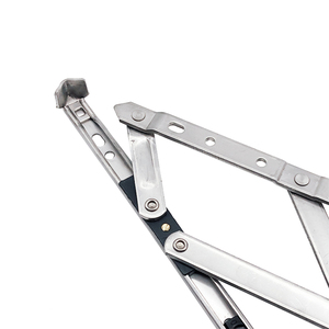 หน้าต่างเป็นร่องสี่เหลี่ยมทำจากสเตนเลสสตีลเหมาะสำหรับหน้าต่างบานเลื่อนดีไซน์ทันสมัยติดตั้งง่าย - Product Image 5