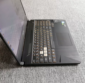 Ordinateurs portables de jeu d'occasion pour Tuf Fx505gt, processeur Core i7 de 9e génération, carte graphique GTX1650, 16 Go de RAM, 512 Go de SSD, écran 15,5 pouces, ordinateur portable d'étudiant, deuxième main - Product Image 3
