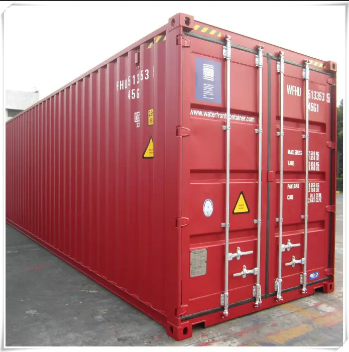 China's High Cube 40Ft Dry Cargo Shipping Container