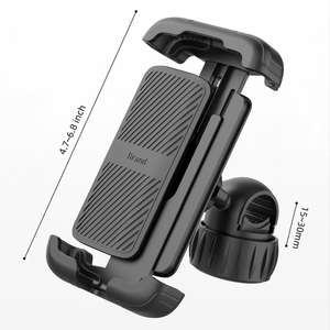 Быстроразъемный держатель для телефона для велосипеда LISEN 1S с 360 вращением на руль зажим для мобильного телефона держатель для велосипеда - Product Image 6