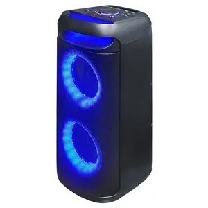 Hot sales Music Box Outdoor Portable Wireless Dj Karaoke Dancing Music Party Speaker with 4000mAh with good sounds