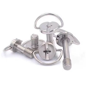 Máy ảnh vít nhỏ Spy UNC-20 Mini Captive <span class=keywords><strong>Hidden</strong></span> Set Vít gắn M4 phát hành D-Ring nhanh chóng Screwdriver máy ảnh vít - Product Image 6