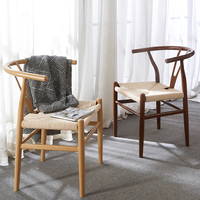 Chaise de loisirs moderne scandinave nordique pieds en acier inoxydable en bois massif inclinable meubles de maison JIUFANG