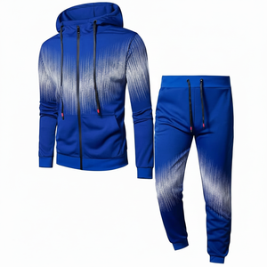 Nuevo y elegante chándal para hombre, precio al por mayor, chándales para hombre, venta directa de fábrica, chándal para hombre, servicio sublimado OEM ODM - Product Image 1