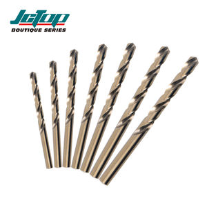 Jctop Nhà Máy Bán Buôn Giá 8 Pcs HSS Hoàn toàn Mặt Đất Song Song Song Shank Twist Khoan Bits Set - Product Image 4