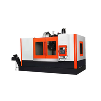 Système de contrôle Fanuc Vmc1370 de centre de fraiseuse verticale CNC 4 axes très stable
