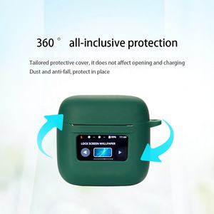 Échantillons gratuits <span class=keywords><strong>écouteur</strong></span>s <span class=keywords><strong>sans</strong></span> <span class=keywords><strong>fil</strong></span> tws pour <span class=keywords><strong>JBL</strong></span> TOUR PRO 2 TWS housse en caoutchouc de silicone <span class=keywords><strong>écouteur</strong></span>s <span class=keywords><strong>écouteur</strong></span>s étuis <span class=keywords><strong>coque</strong></span> - Product Image 5