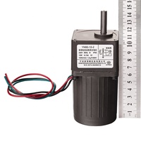 Réducteur de vitesse YN60, 6W, moteur électrique synchrone à Induction de couple élevé, engrenage AC