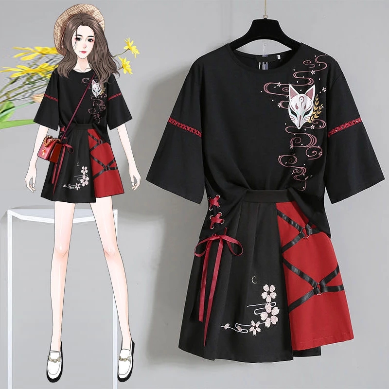 Maglietta Unisex Anime Giapponese – Costume Scouting Legion, Regolare, Nera