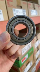 Roulement à billes à gorge profonde haute vitesse <span class=keywords><strong>6304</strong></span> <span class=keywords><strong>DDU</strong></span>/ZZ P0 de précision pour machines et usage en restauration - Product Image 6